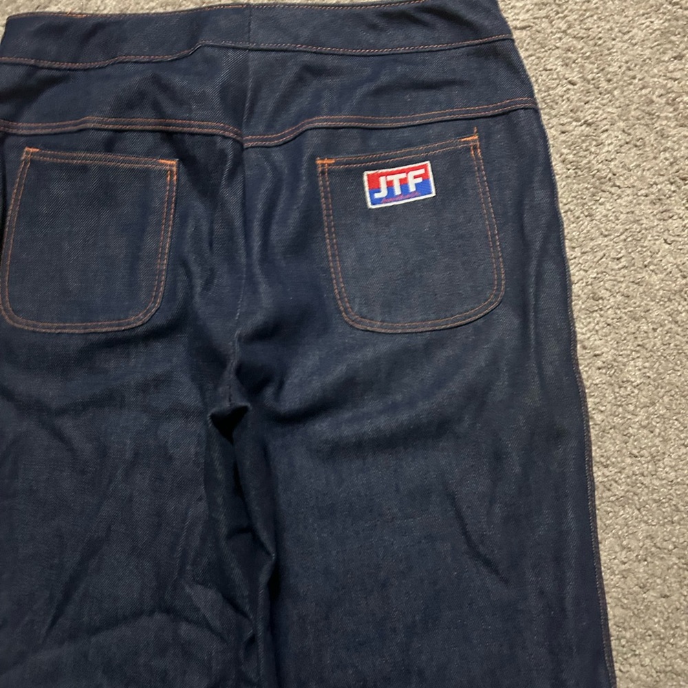 Vintage 70s/80s Jeans That Fit JTF Raw Denim - Picture 4 of 7